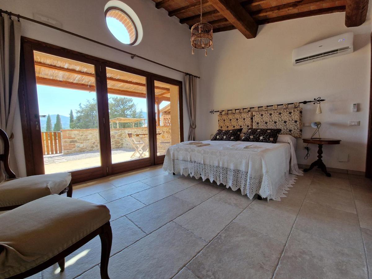 Agriturismo Giu Al Pozzo Gavorrano Buitenkant foto