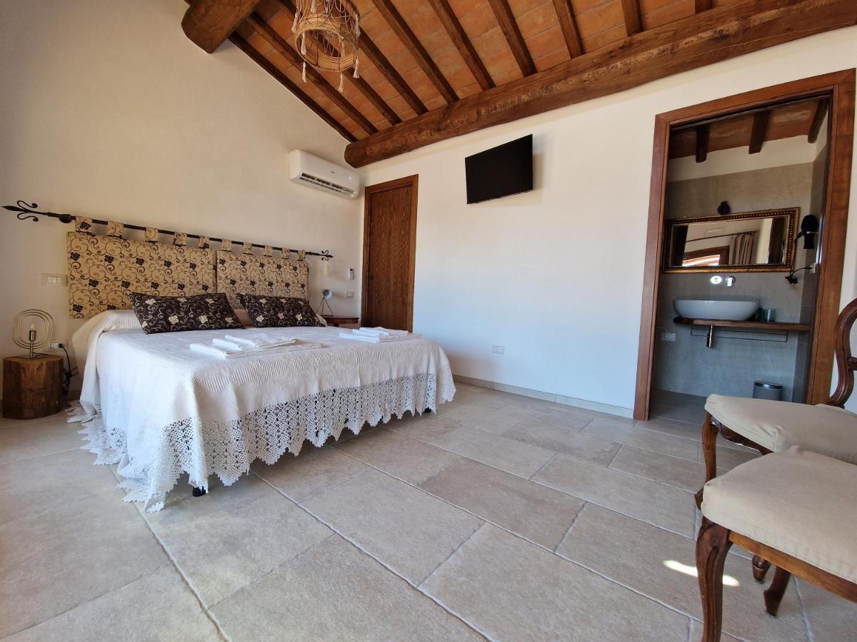 Agriturismo Giu Al Pozzo Gavorrano Buitenkant foto
