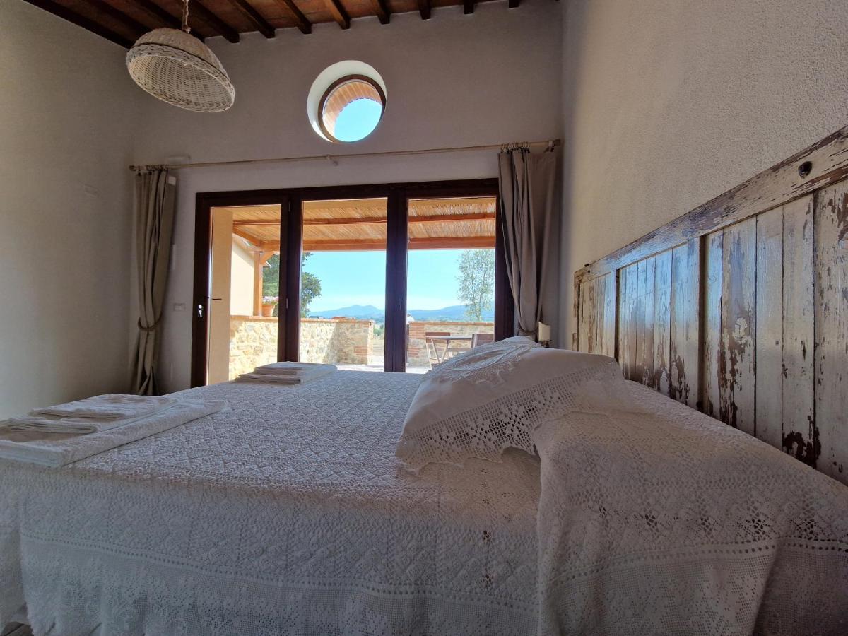 Agriturismo Giu Al Pozzo Gavorrano Buitenkant foto