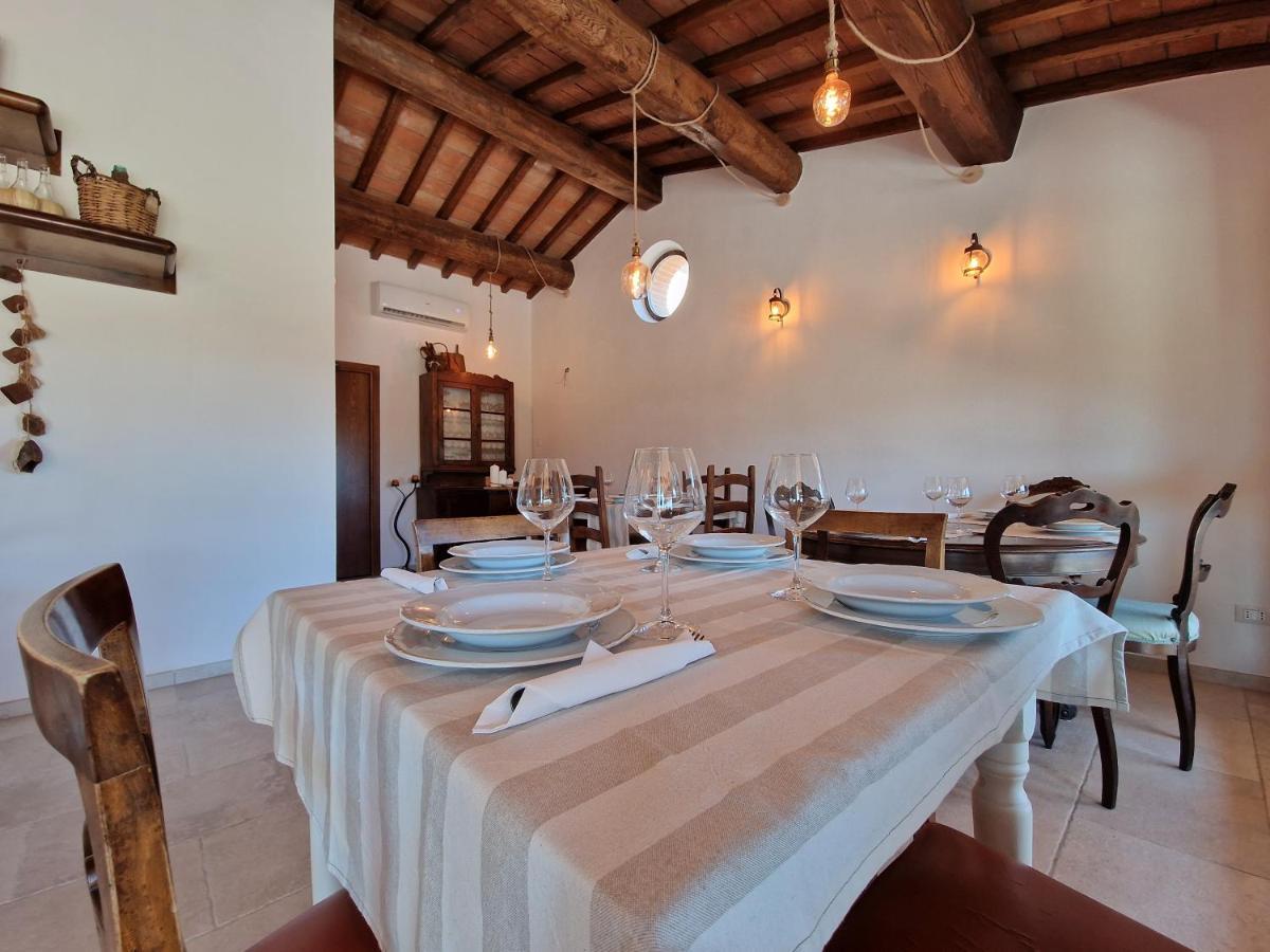 Agriturismo Giu Al Pozzo Gavorrano Buitenkant foto