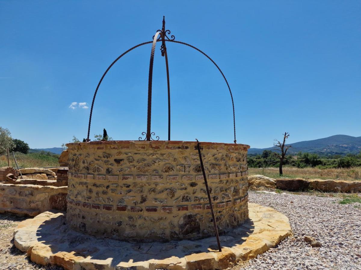 Agriturismo Giu Al Pozzo Gavorrano Buitenkant foto