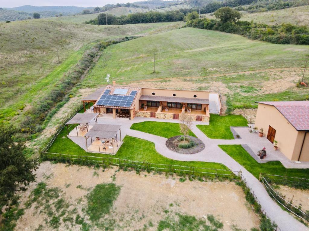 Agriturismo Giu Al Pozzo Gavorrano Buitenkant foto