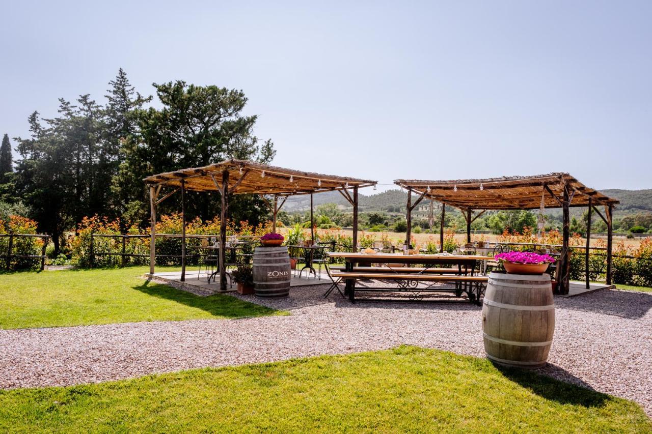 Agriturismo Giu Al Pozzo Gavorrano Buitenkant foto
