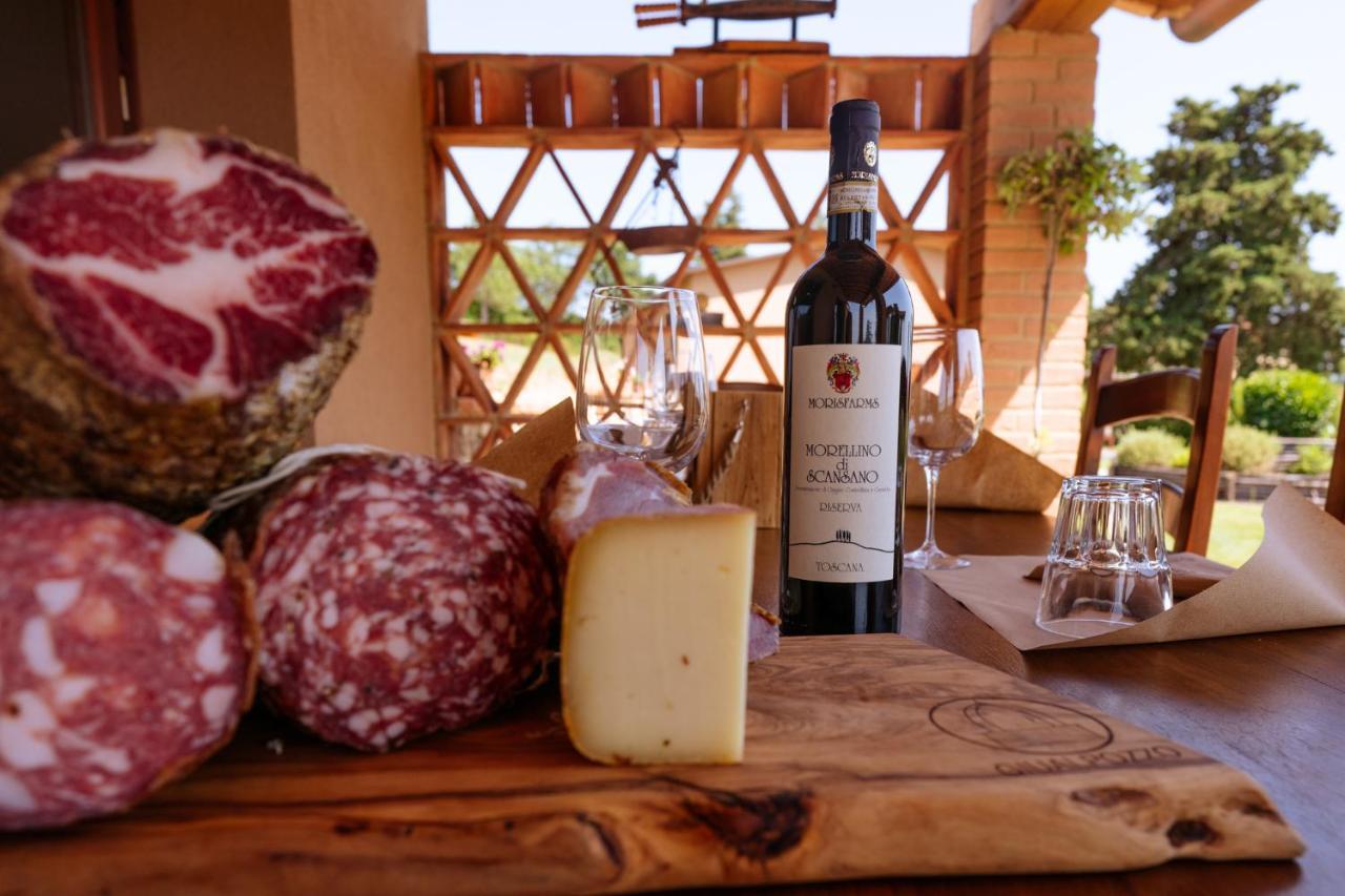 Agriturismo Giu Al Pozzo Gavorrano Buitenkant foto