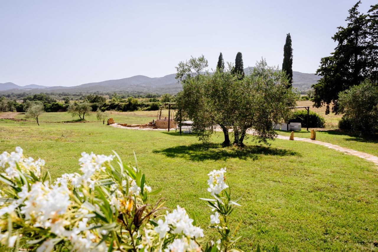 Agriturismo Giu Al Pozzo Gavorrano Buitenkant foto