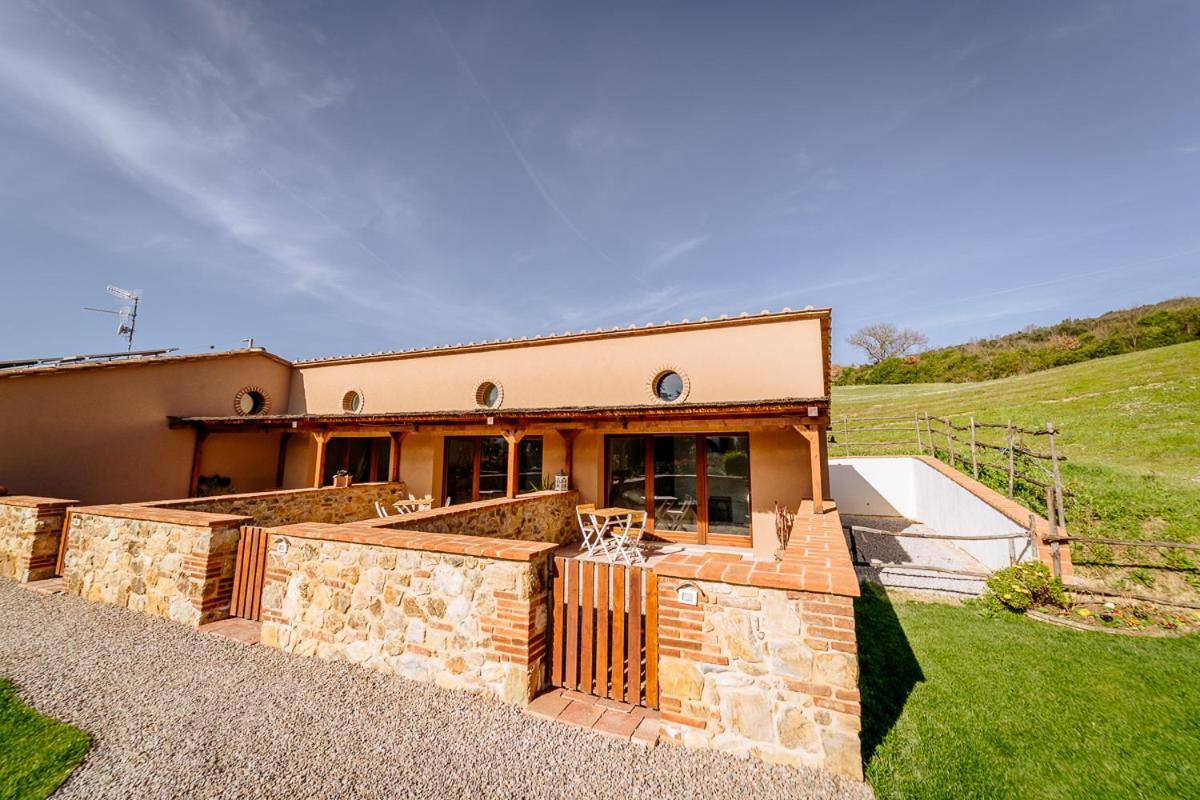 Agriturismo Giu Al Pozzo Gavorrano Buitenkant foto