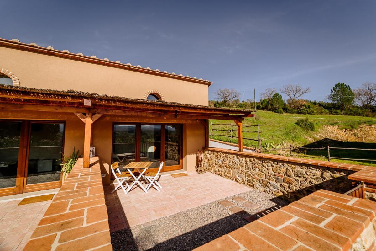 Agriturismo Giu Al Pozzo Gavorrano Buitenkant foto