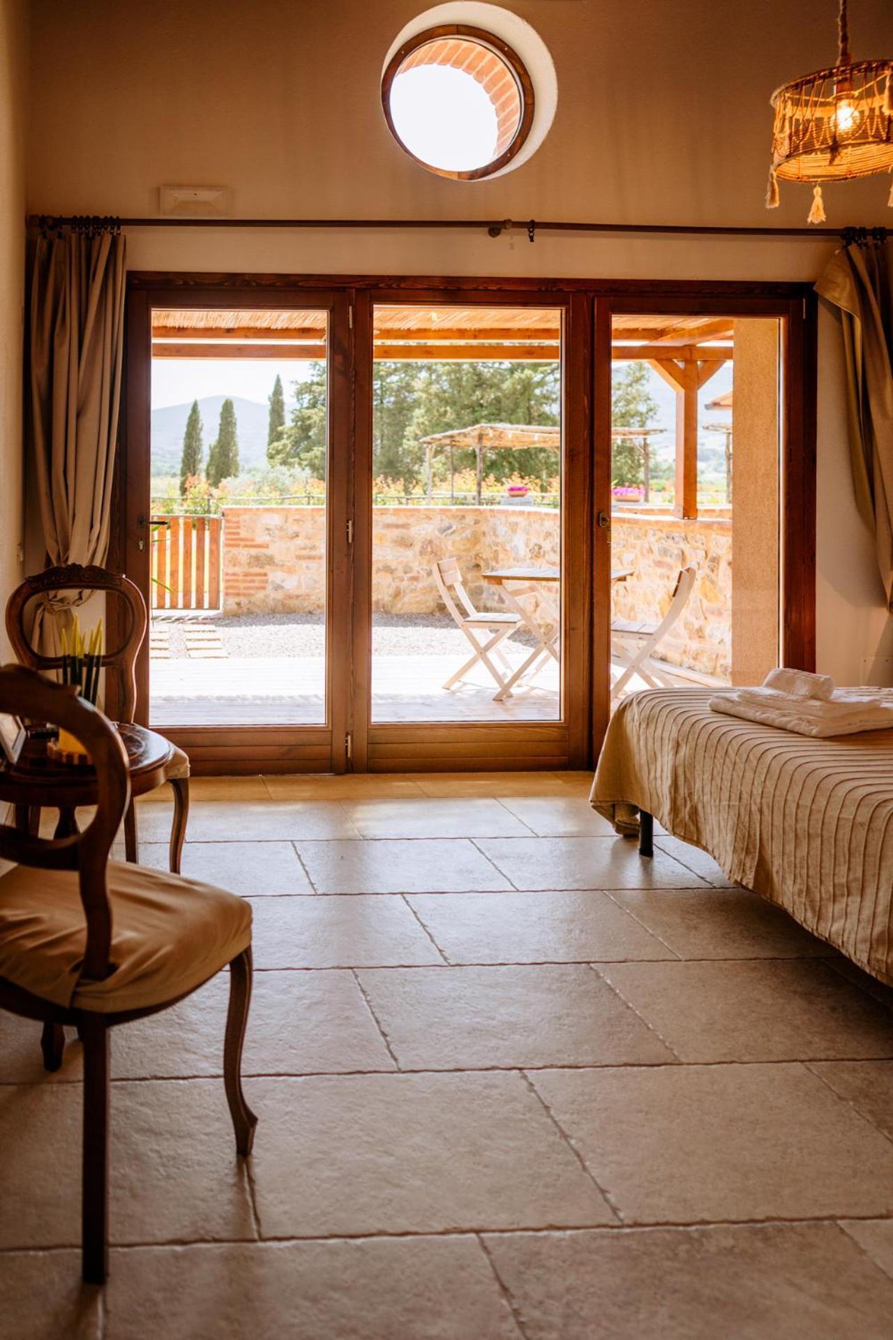 Agriturismo Giu Al Pozzo Gavorrano Buitenkant foto