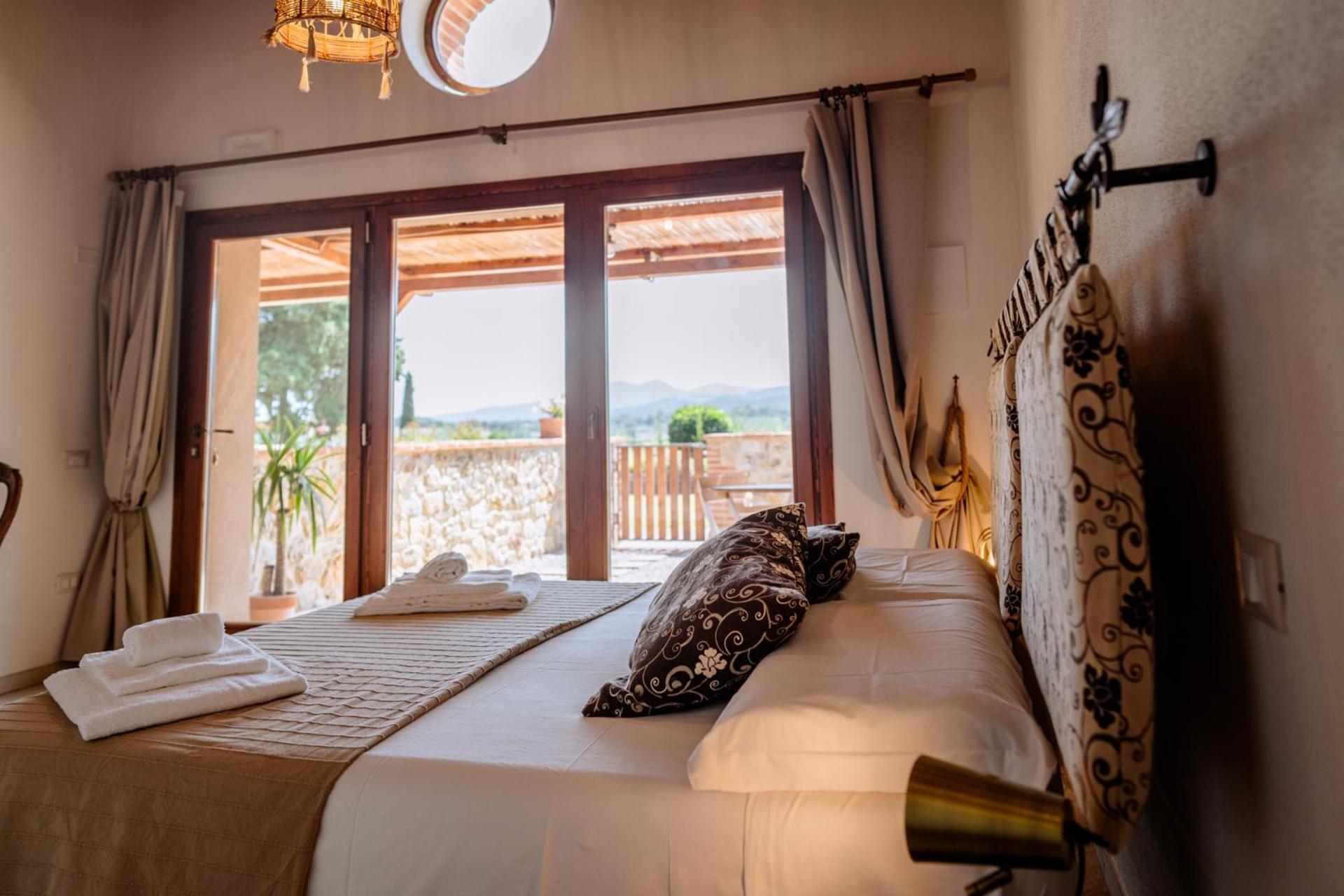 Agriturismo Giu Al Pozzo Gavorrano Buitenkant foto