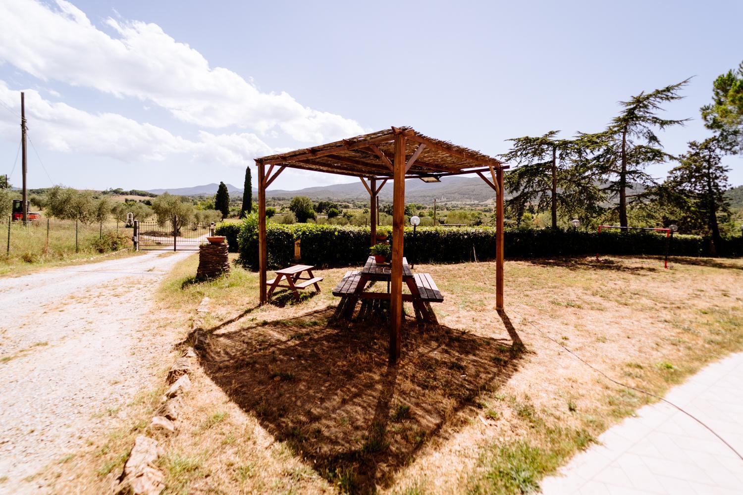 Agriturismo Giu Al Pozzo Gavorrano Buitenkant foto