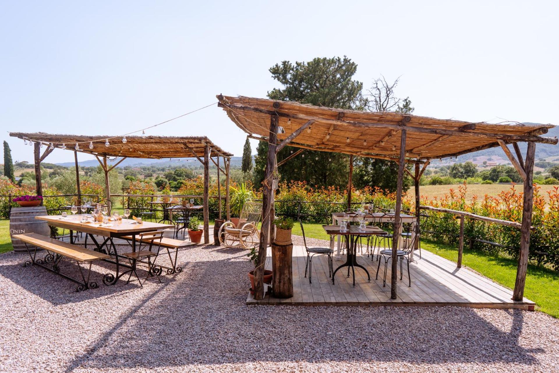 Agriturismo Giu Al Pozzo Gavorrano Buitenkant foto