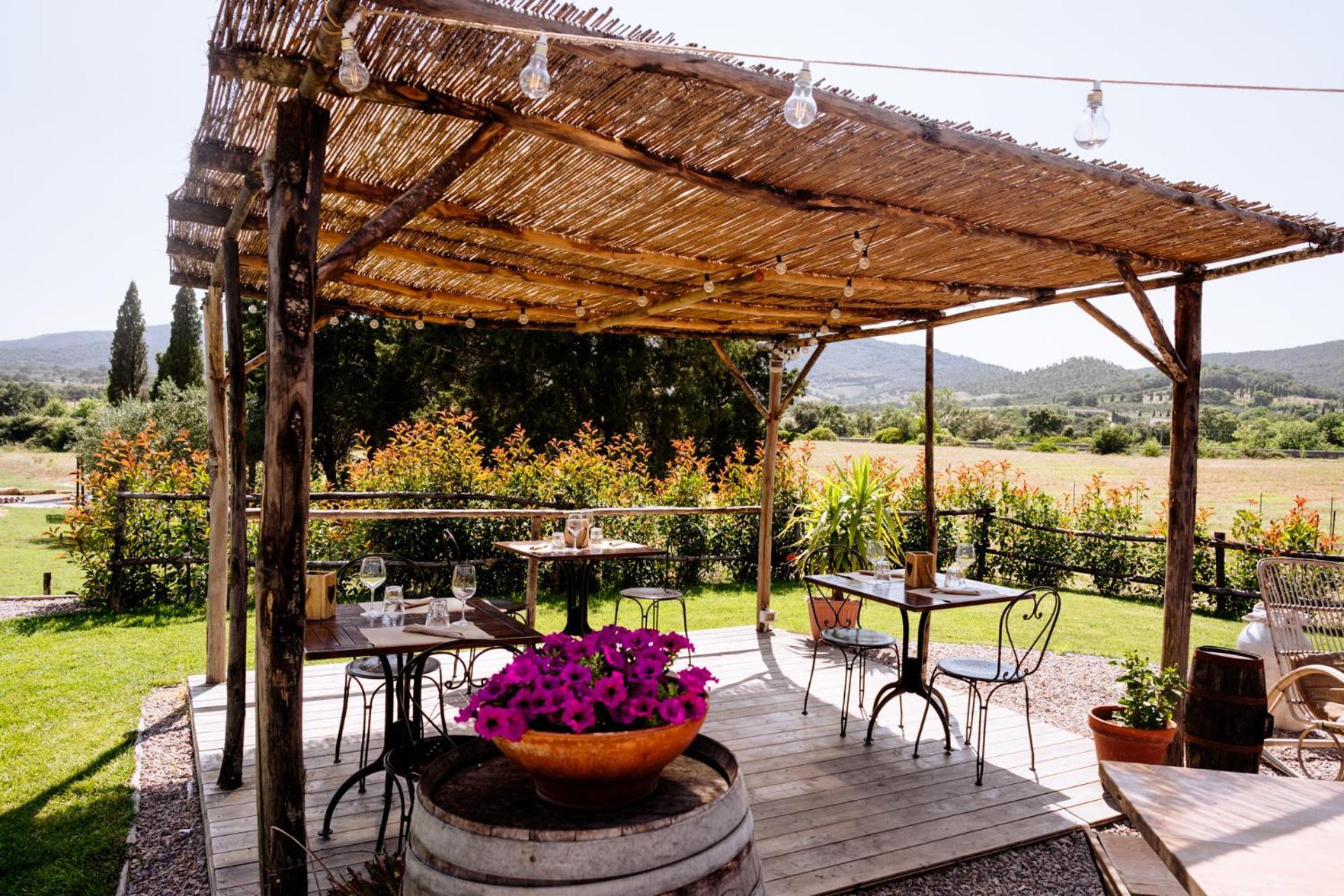 Agriturismo Giu Al Pozzo Gavorrano Buitenkant foto