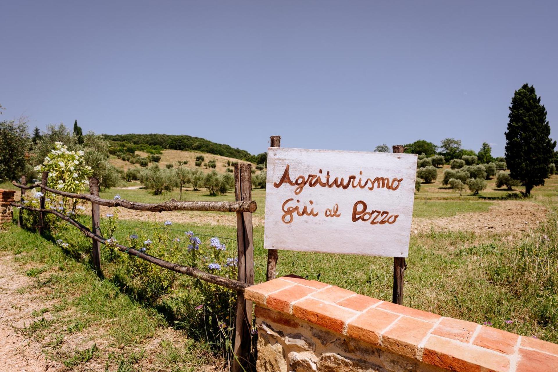 Agriturismo Giu Al Pozzo Gavorrano Buitenkant foto