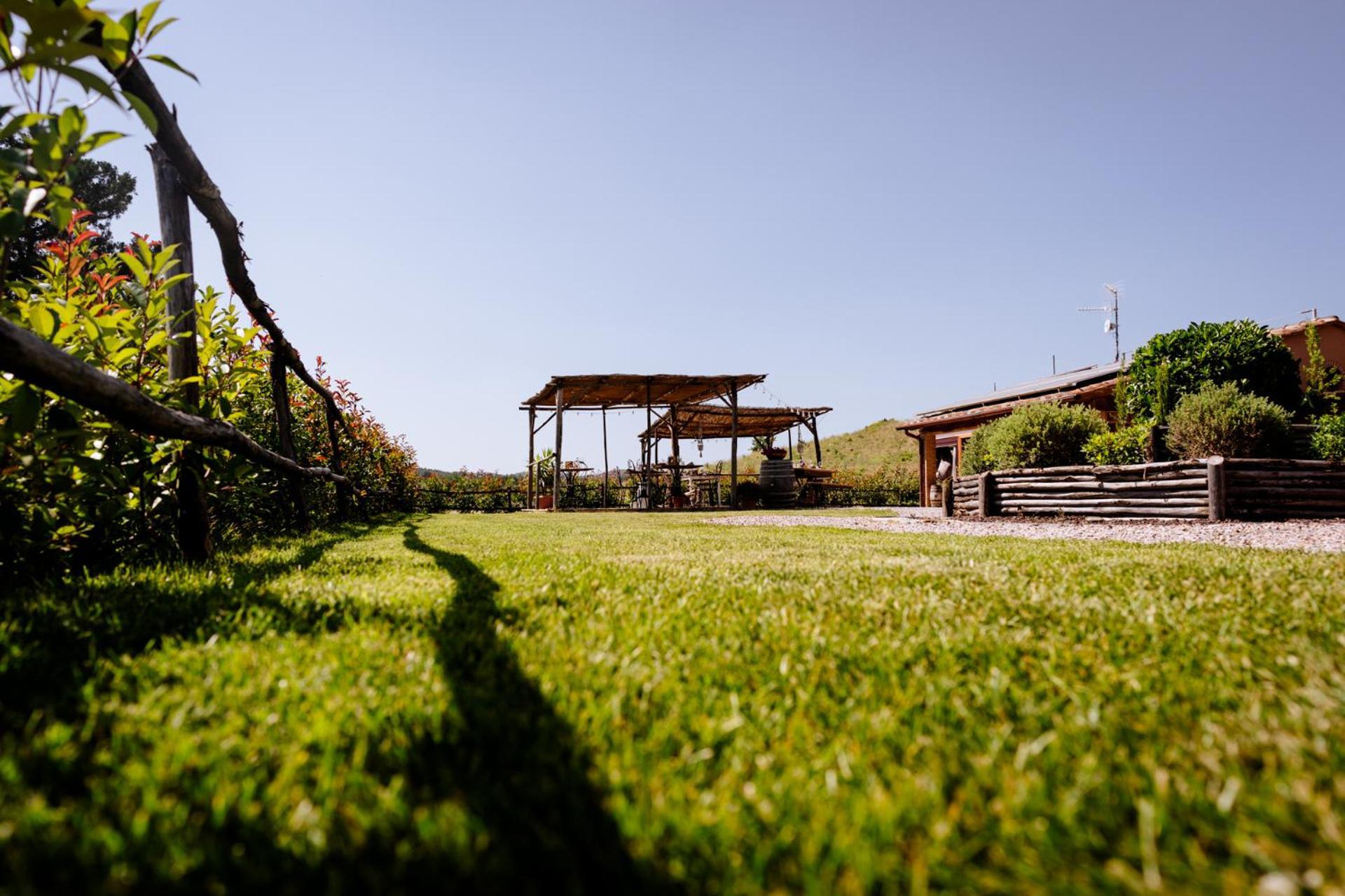 Agriturismo Giu Al Pozzo Gavorrano Buitenkant foto