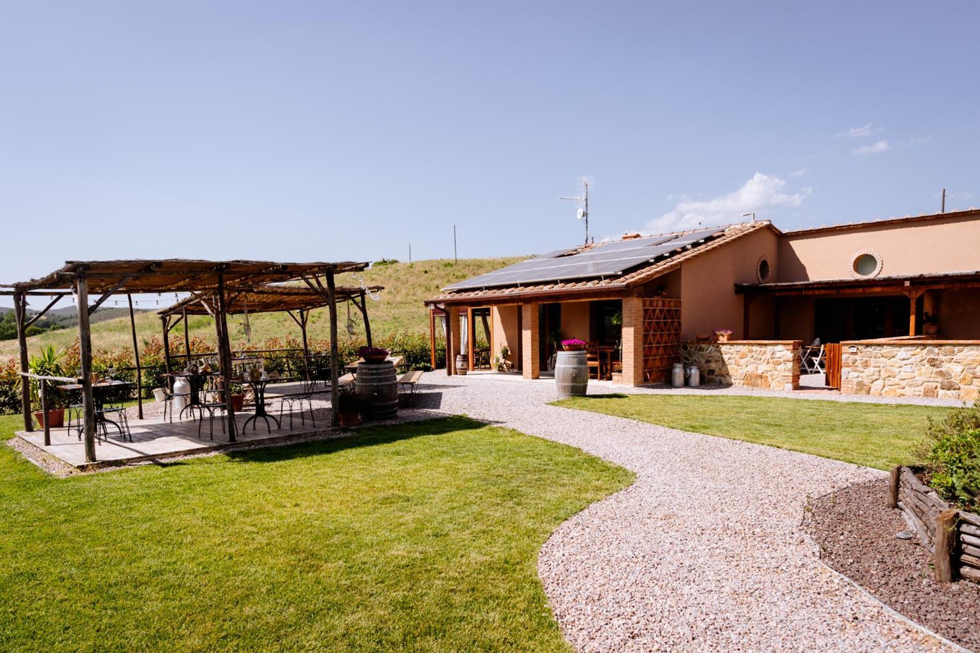 Agriturismo Giu Al Pozzo Gavorrano Buitenkant foto